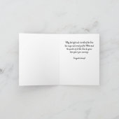 Gefeliciteerd met huwelijk - Sun en Moon Kaart (Binnen)