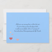 Gefeliciteerd met Islamitische bruiloft liefde voo Kaart (Achterkant)