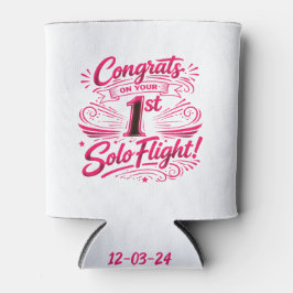 Gefeliciteerd met je 1e Solo Vlucht Blikjeskoeler