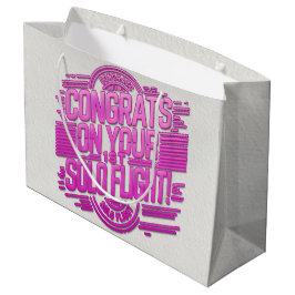 Gefeliciteerd met je 1e Solo Vlucht Groot Cadeauzakje