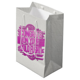 Gefeliciteerd met je 1e Solo Vlucht Medium Cadeauzakje