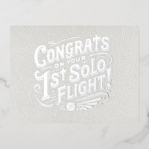 Gefeliciteerd met je 1e Solovlucht