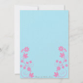 Gefeliciteerd met je 1e verjaardag kaart (Achterkant)