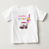 Gefeliciteerd met je 1e verjaardag Roze Stippen Me (Voorkant)