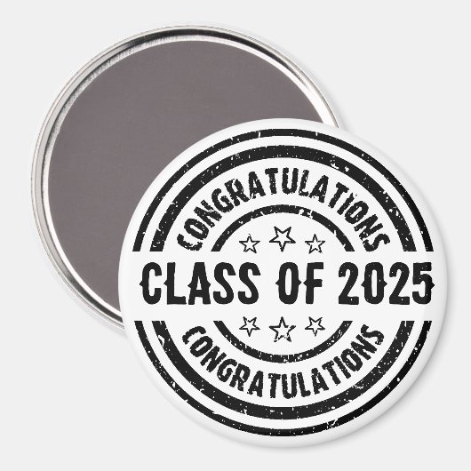 Gefeliciteerd met je 20XX Magneet (Voorkant / Achterkant)