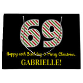 Gefeliciteerd met je 69e verjaardag en Prettig Ker Groot Cadeauzakje (Voorkant)