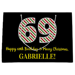 Gefeliciteerd met je 69e verjaardag en Prettig Ker Groot Cadeauzakje