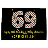 Gefeliciteerd met je 69e verjaardag en Prettig Ker Groot Cadeauzakje (Achterkant)