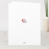 Gefeliciteerd met je 6e klas, grote boeken kaart (Achterkant)