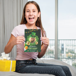 Gefeliciteerd met je 6e verjaardag, St. Patrick's  Feestdagenkaart