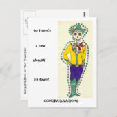 Gefeliciteerd met je aanbieding briefkaart (Voorkant / Achterkant)