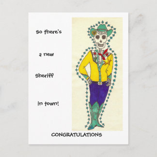 Gefeliciteerd met je aanbieding briefkaart