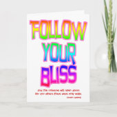 Gefeliciteerd met je aanbieding kaart (Voorkant)