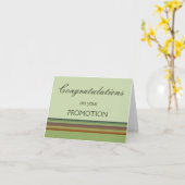 Gefeliciteerd met je aanbieding kaart (Gele Bloem)