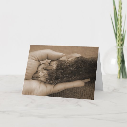 Gefeliciteerd met je adoptie! kaart (Voorkant)