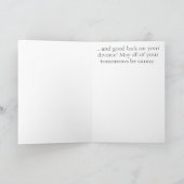 "Gefeliciteerd met je affaire" kaart (Binnen)