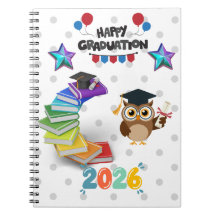 Gefeliciteerd met je afstuderen 2026 - Lieve Uil &