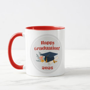 Gefeliciteerd met je afstuderen 2026! mok