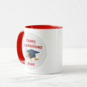 Gefeliciteerd met je afstuderen 2026! mok (Voorkant links)