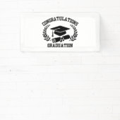 Gefeliciteerd Met Je Afstuderen 2x1 Vinyl Banner (Insitu)