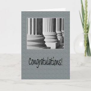 Gefeliciteerd met je afstuderen aan de rechtenfacu kaart