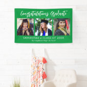 Gefeliciteerd met je afstuderen Afgestudeerde 3 Fo Spandoek (Insitu)