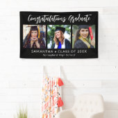 Gefeliciteerd met je afstuderen Afgestudeerde 3 Fo Spandoek (Insitu)
