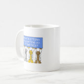 Gefeliciteerd met je afstuderen als optometrist koffiemok (Voorkant links)