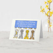 Gefeliciteerd met je afstuderen als radioloog kaart (Gele Bloem)