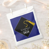 Gefeliciteerd met je afstuderen bedankzakje (Geknipt)