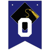 Gefeliciteerd met je afstuderen Blauw Vlaggetjes (Tweede vlag)