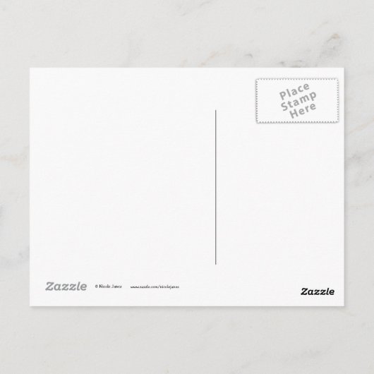 Gefeliciteerd met je afstuderen briefkaart (Achterkant)