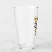 Gefeliciteerd met je Afstuderen Glas (Rechts)