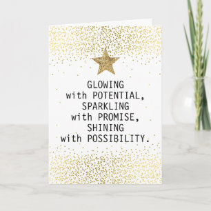 Gefeliciteerd met je Afstuderen Kaart