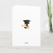 Gefeliciteerd met je Afstuderen Kaart (Achterkant)