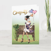 Gefeliciteerd met je Afstuderen Kaart (Voorkant)