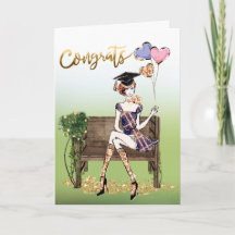 Gefeliciteerd met je Afstuderen