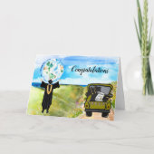 Gefeliciteerd met je Afstuderen Kaart (Voorkant)