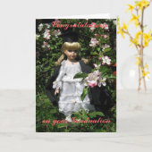 Gefeliciteerd met je afstuderen kaart (Gele Bloem)