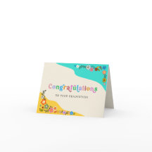 Gefeliciteerd met je Afstuderen!