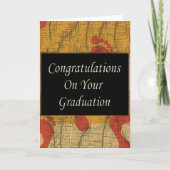 Gefeliciteerd met je Afstuderen Kaart (Voorkant)