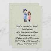 Gefeliciteerd met je afstuderen kaart (Voorkant / Achterkant)