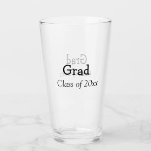 Gefeliciteerd met je afstuderen klas van 20xx naam glas