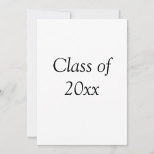 Gefeliciteerd met je afstuderen klas van 20xx voeg kaart