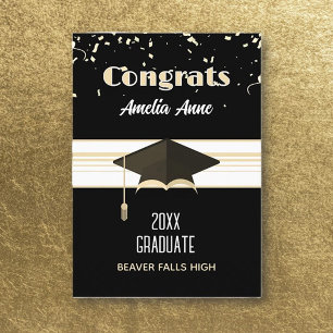 Gefeliciteerd met je afstuderen! Persoonlijk Kaart