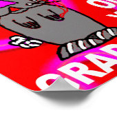 Gefeliciteerd met je Afstuderen Poster (Hoek)