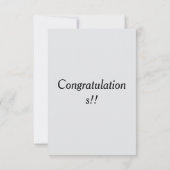 Gefeliciteerd met je afstuderen save the date (Achterkant)