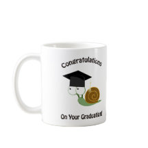 Gefeliciteerd met je Afstuderen slak