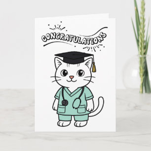 Gefeliciteerd met je afstuderen tot de beste diere kaart