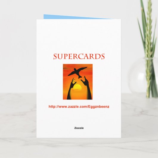 Gefeliciteerd met je afstuderen van de basisopleid kaart (Achterkant)